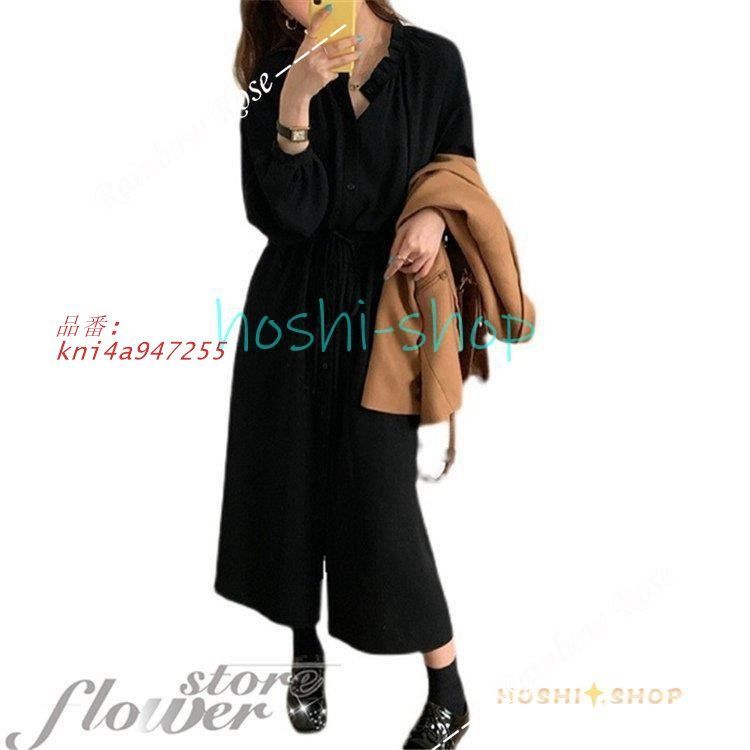 秋服 ゆったり韓国風