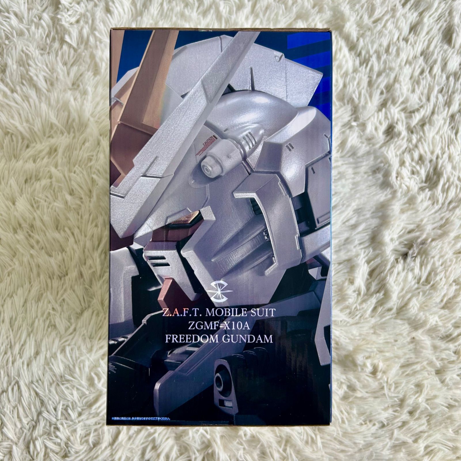 最終値下げ一番クジラストワン　フリーダムガンダムのフィギュア未開封 フリーダムガンダム 一番くじ ラストワン賞 胸像フィギュア