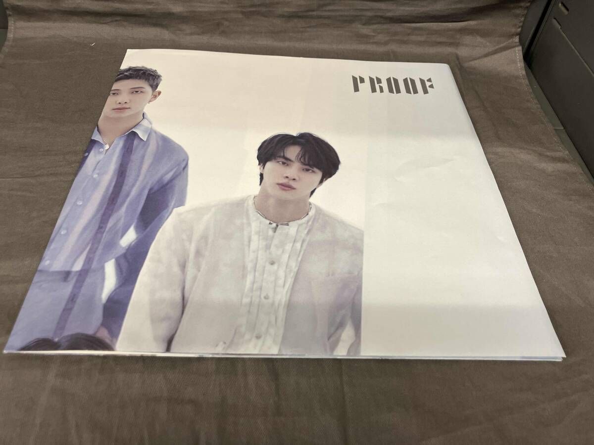 BTS CD 輸入盤 PROOF Collector s Edition 3