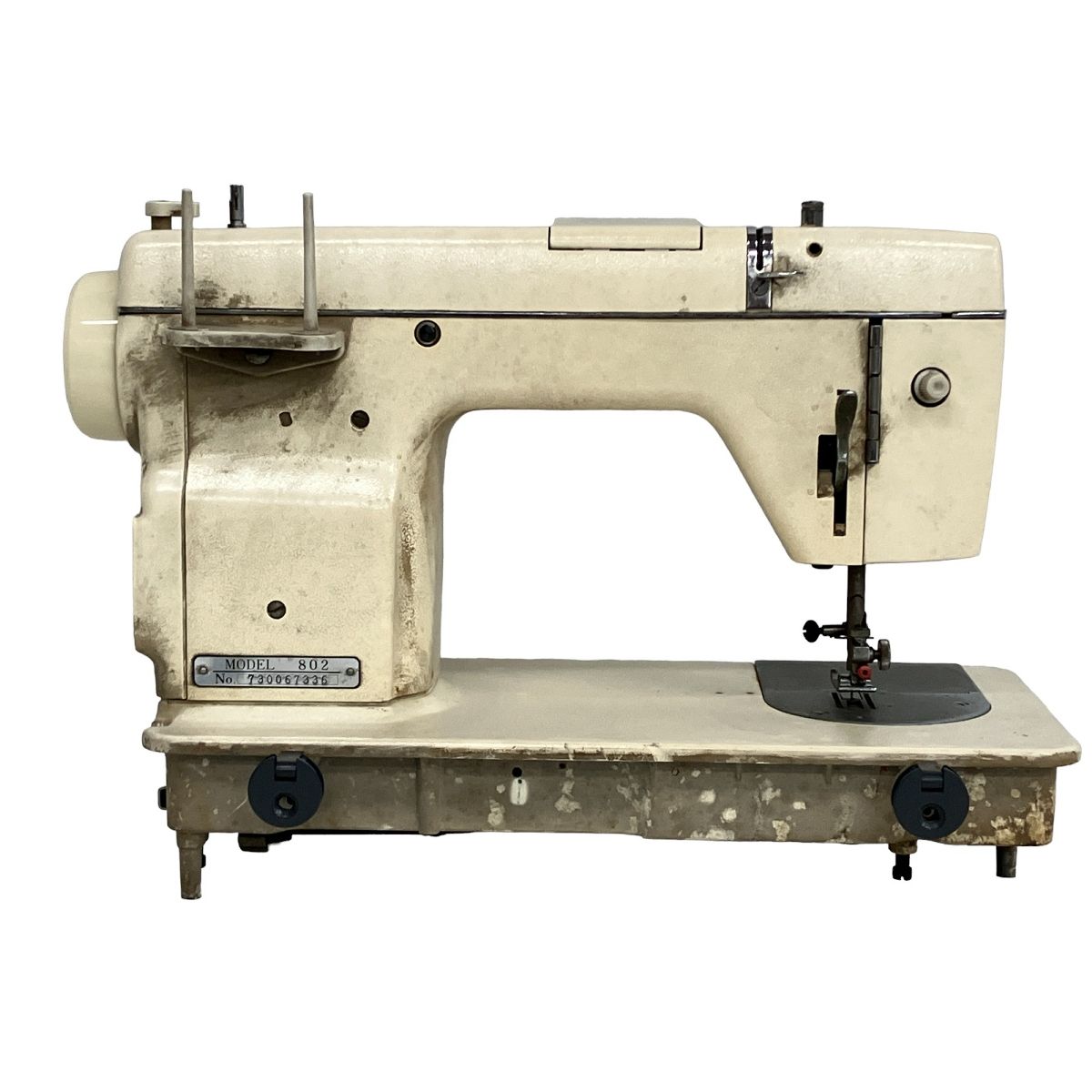 JANOME ジャノメ MODEL 802 トピアエース 電動 ミシン ジャンク