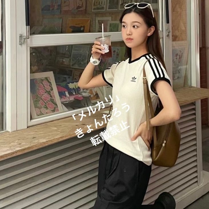 新品・未使用】即購入OK ！ adidas アディダス ワッフル Tシャツ 半袖