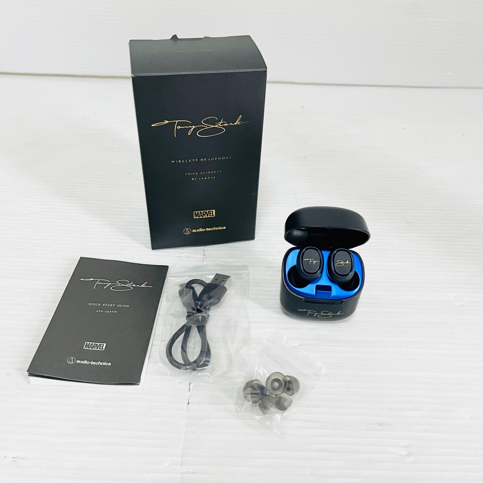 Audio-Technica ATH-CK3TW TS k= トニースタークモデル - メルカリ 