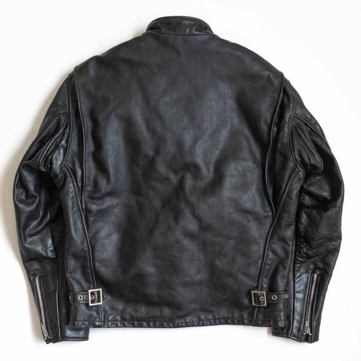 美品/Lショット 641 シングル ライダースジャケット ボアライナー USA Schott 641 シングルライダース USA製 34 ボアライナー付き