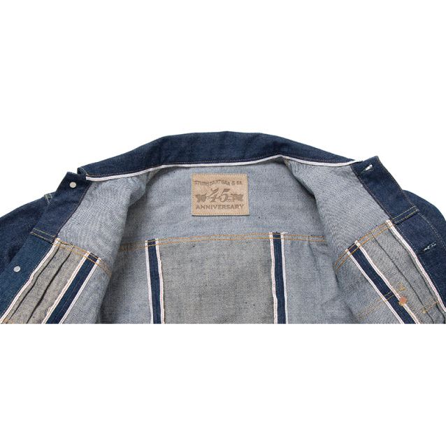 STUDIO D'ARTISAN ダルチザン 45th 三本耳デニムジャケット【SP