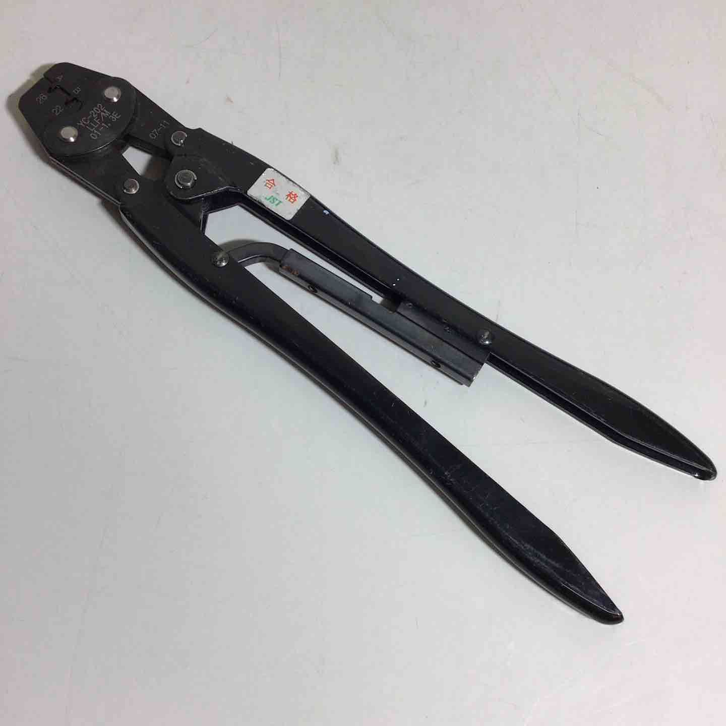 日本圧着端子製造 圧着工具 日圧 JST YC-202 戸田店