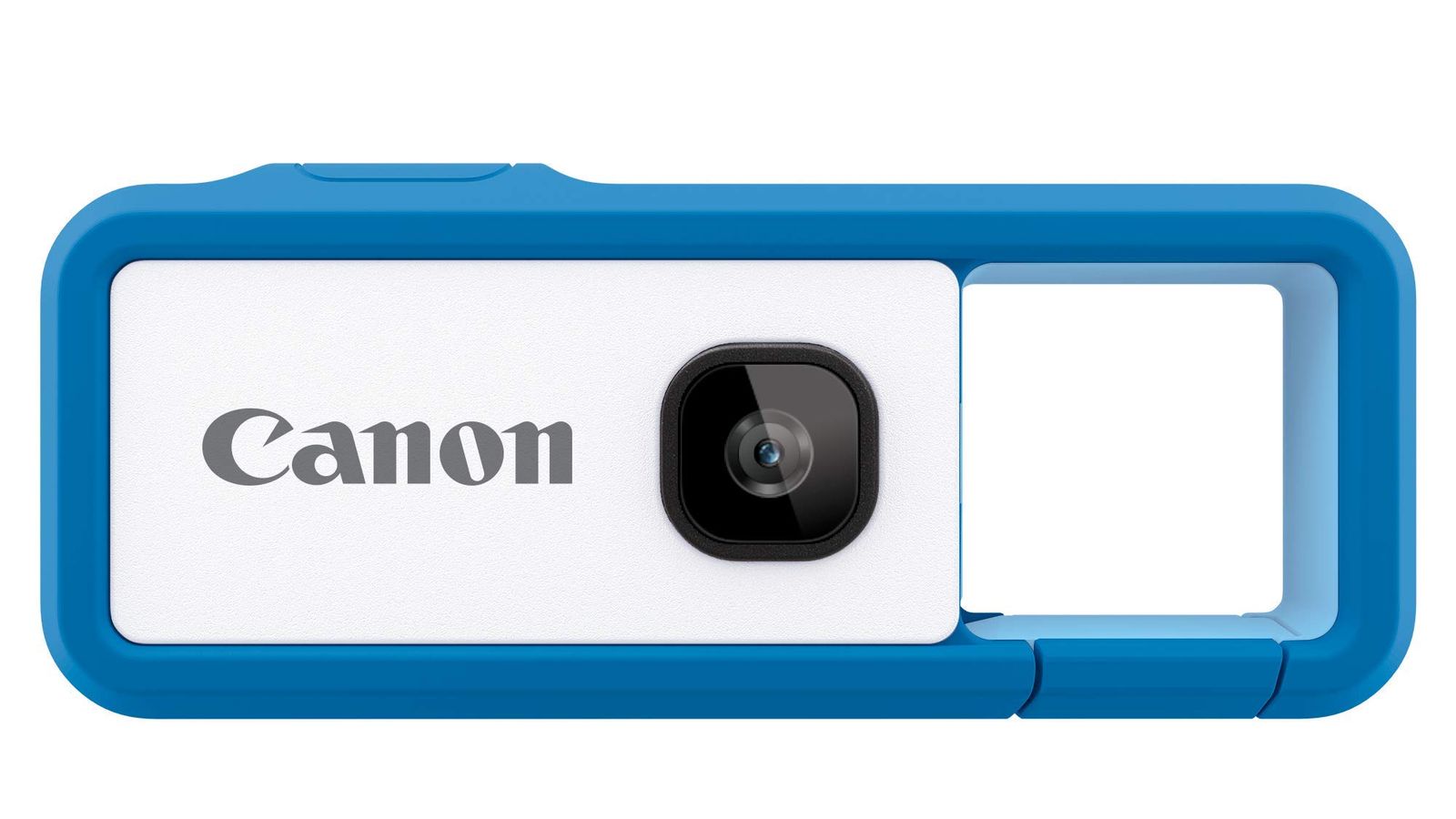 Canon カメラ iNSPiC REC ブルー (小型/防水/耐久) アソビカメラ FV 