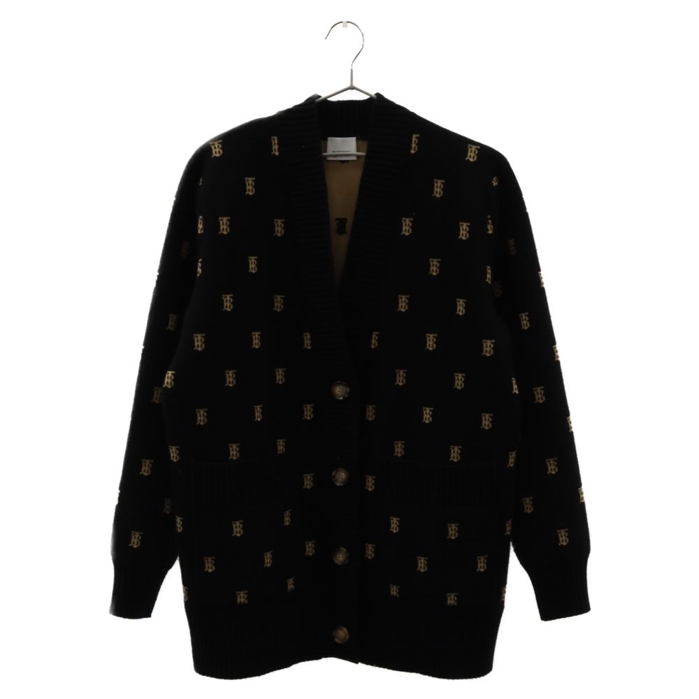 希少カラー】BURBERRY カーディガン TBモノグラム