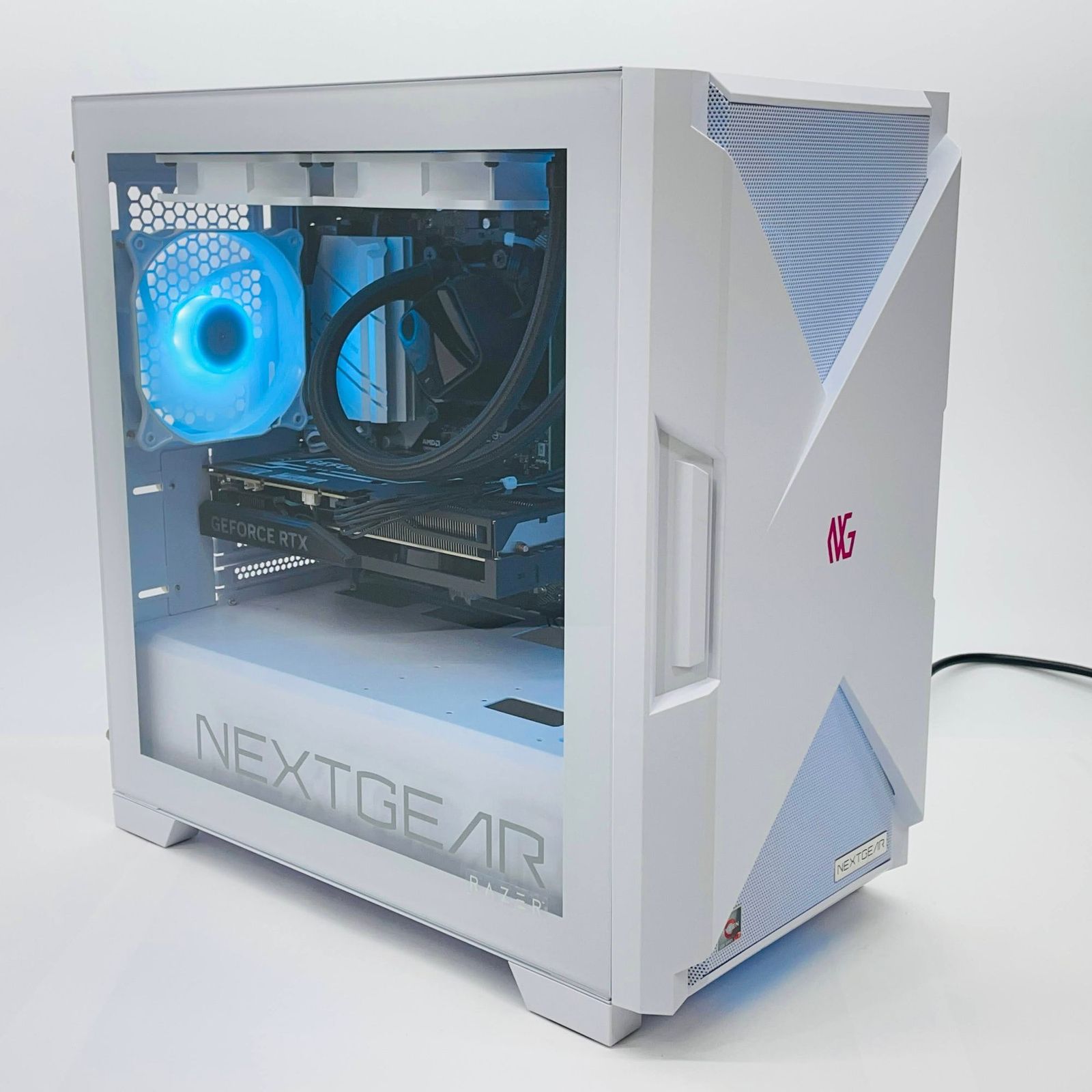 美品 NEXTGEAR JG-A7G6T Ryzen7 RTX4060Ti - メルカリ