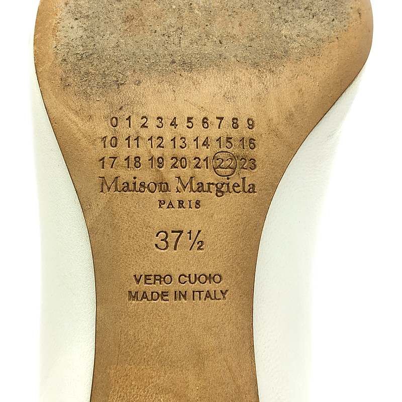 Maison Margiela / メゾンマルジェラ | フレア キトゥンヒール