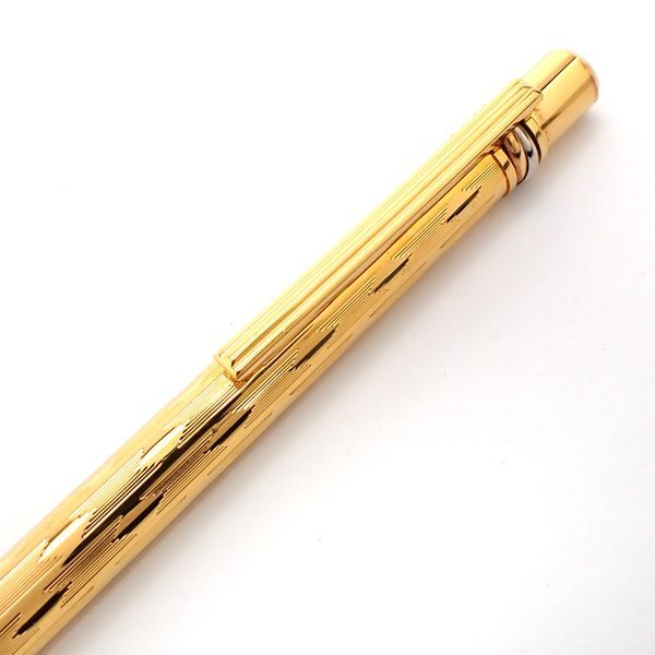 【50％OFF】 Cartier カルティエ ボールペン ひし形 ゴールド トリニティ 筆記具