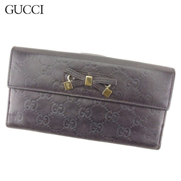 グッチ GUCCI 長財布 ブラウン グッチ GUCCI 財布 （ブラウン） -ファッション通販 FASHION WALKER