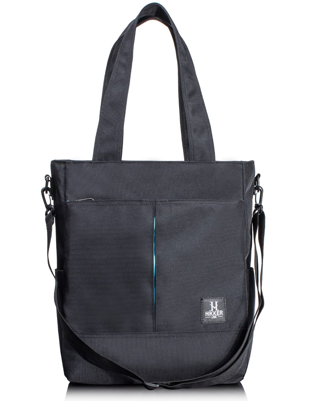 【在庫処分】3WAY 縦型 A4 ショルダーバッグ 14インチPC トートバッグ 大容量 [HIKKER-LINK] HL7105