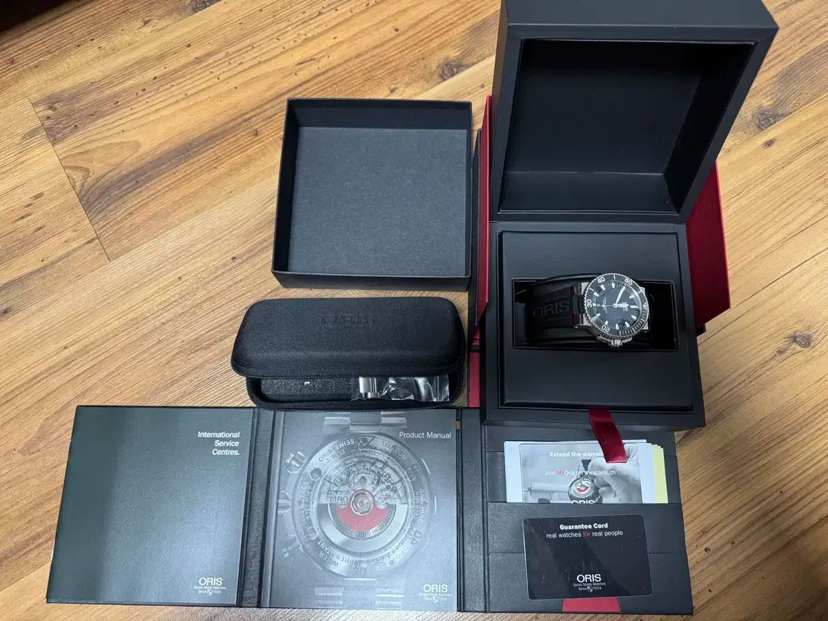 ORIS オリス アクイス デイトジャスト