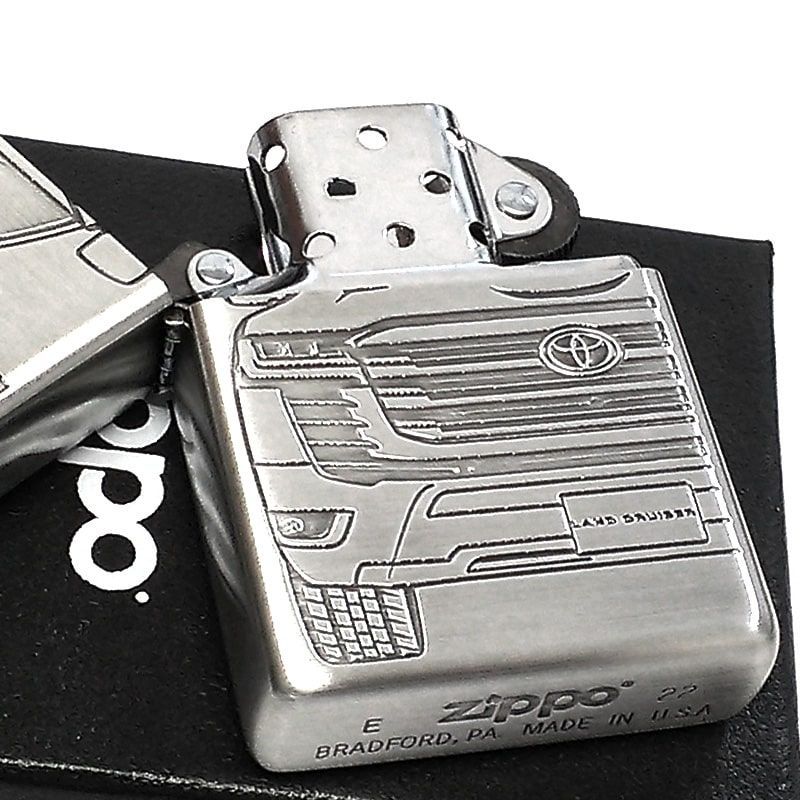 ZIPPO かっこいい TOYOTA ランドクルーザー ジッポ ライター トヨタ