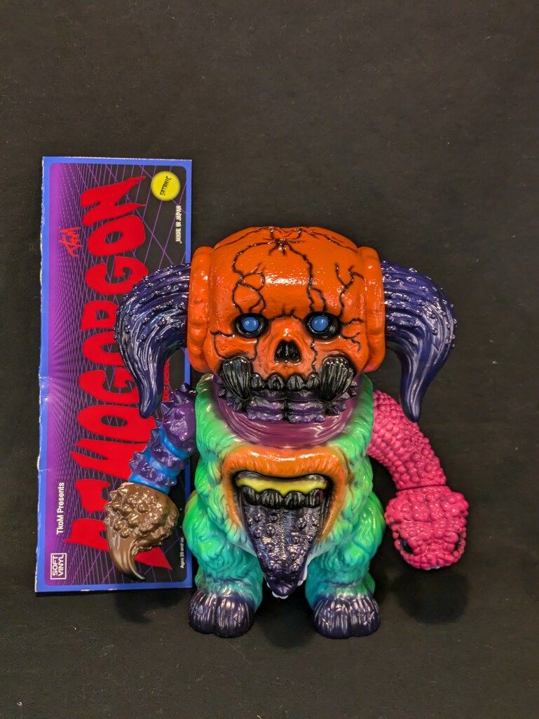 TkoM Takahiro Komuro DEMOGORGON #9 水色成型-売り出しオーダー
