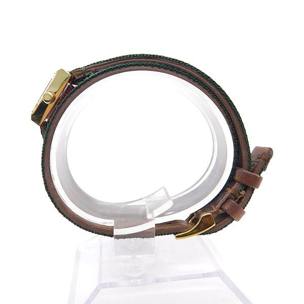 グッチ GUCCI 腕時計 クォーツ アナログ 2針 シェリーライン G