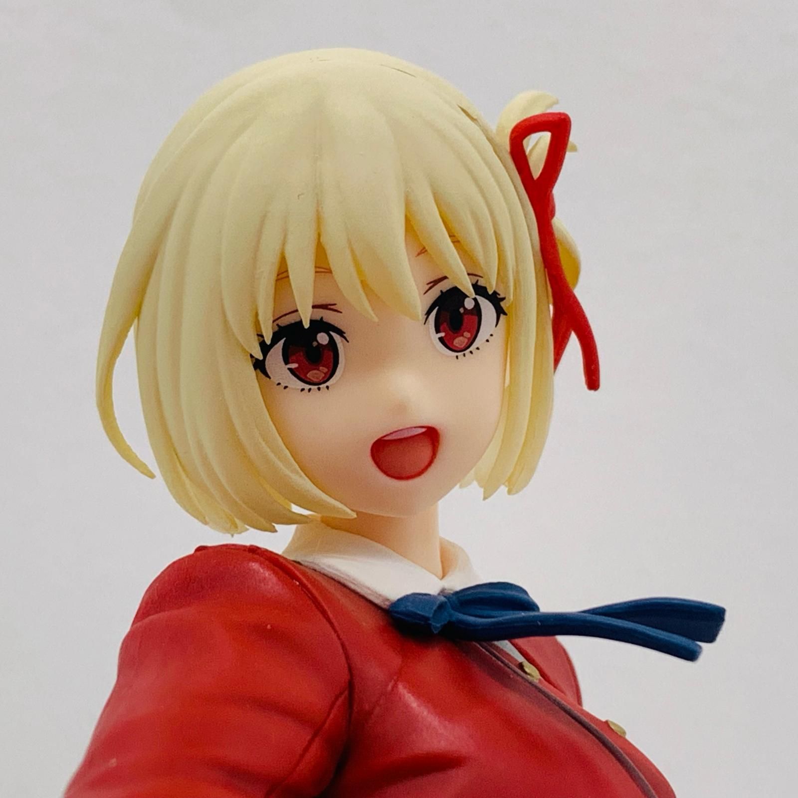 中古 フィギュア リコリス・リコイル 錦木千束 制服 ver