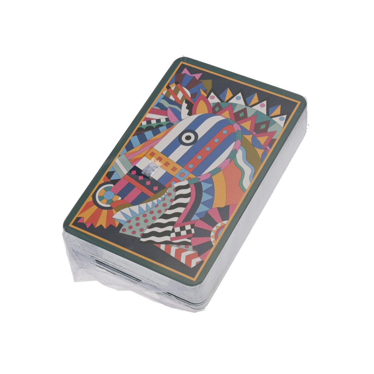 新品 エルメス ファセット シュヴァル ドゥ フェットカードケース