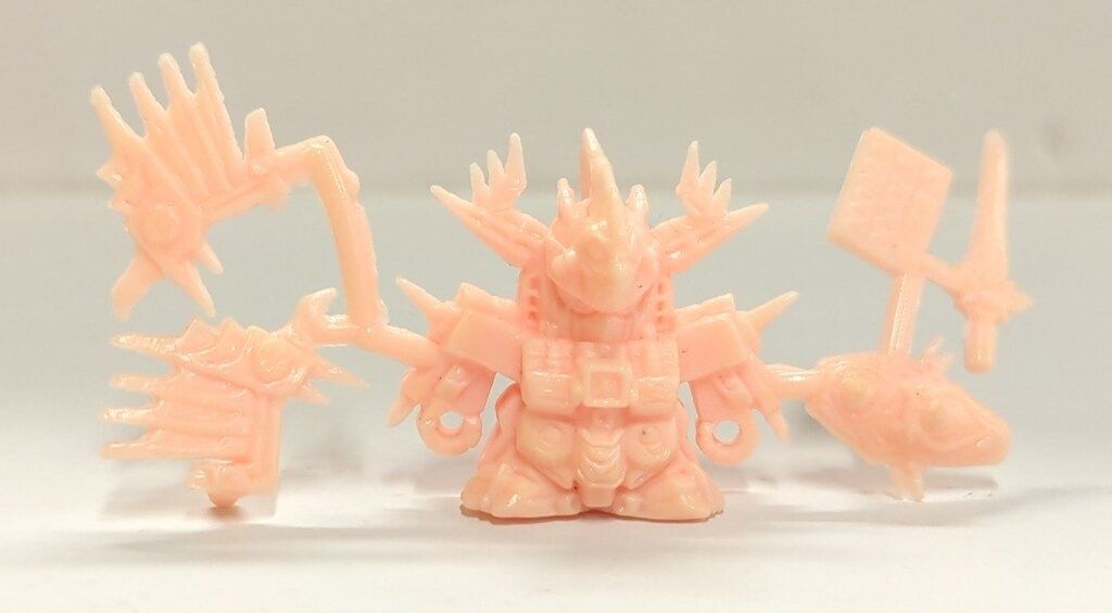 バンダイ・BANDAI☆竜機神レッドガンドラゴン・レッドランダー☆SD