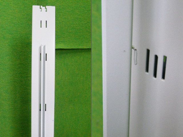 ２連結片面４段什器