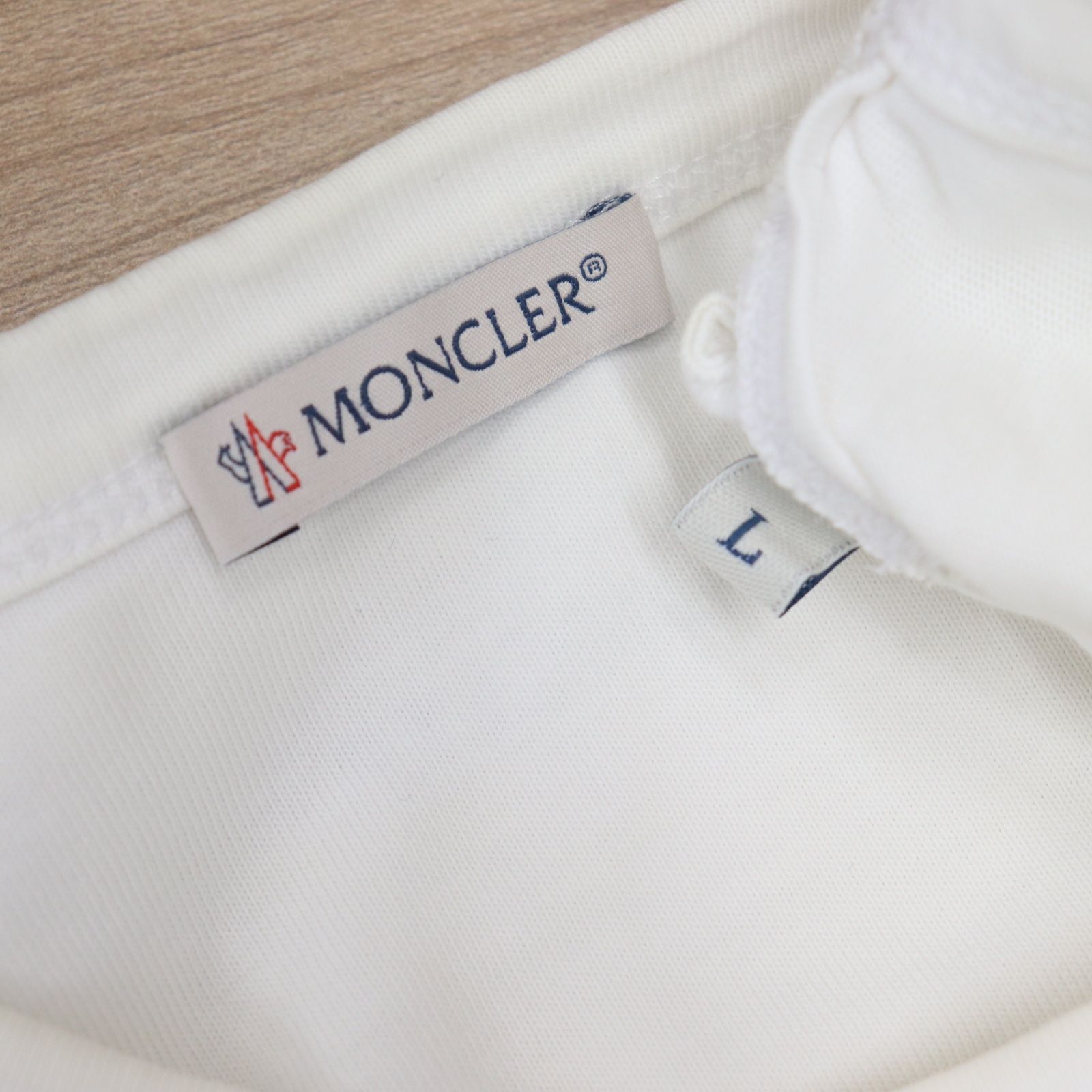 IT0OM58R3I3Y 国内正規品 MONCLER モンクレール MAGLIA T-SHIRT