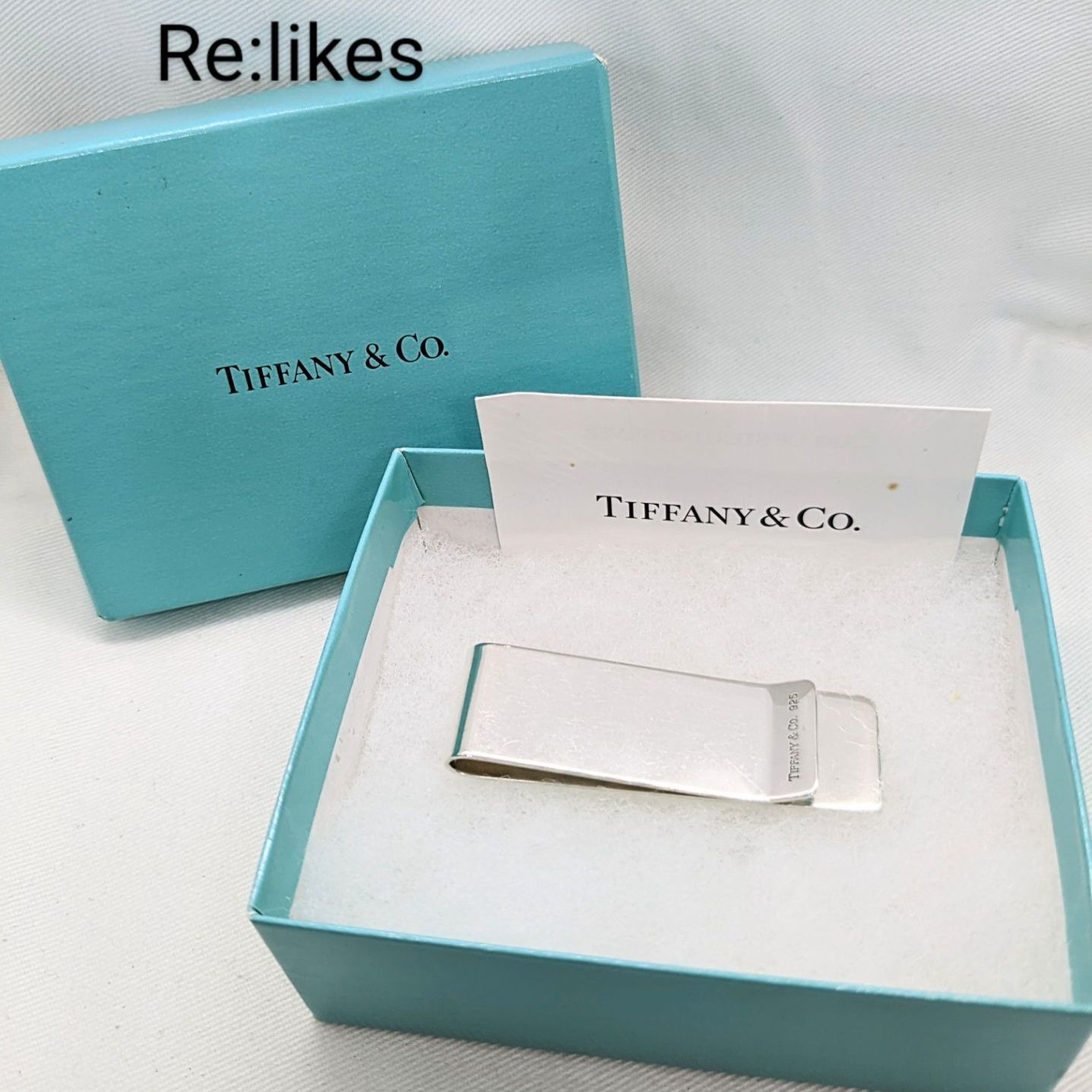 Tiffany ティファニー ビンテージ マネークリップ 925 シルバー