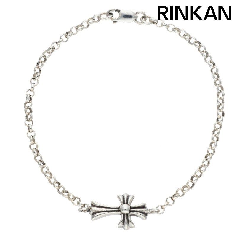 クロムハーツ CHN BBY FAT ベイビーファットチェーン シルバーブレスレット メンズ