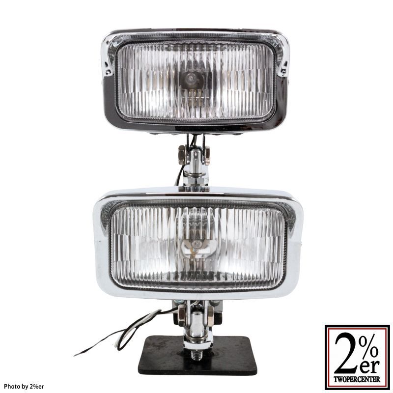 デュアルライトキット ビンテージスタイルスクエアライト