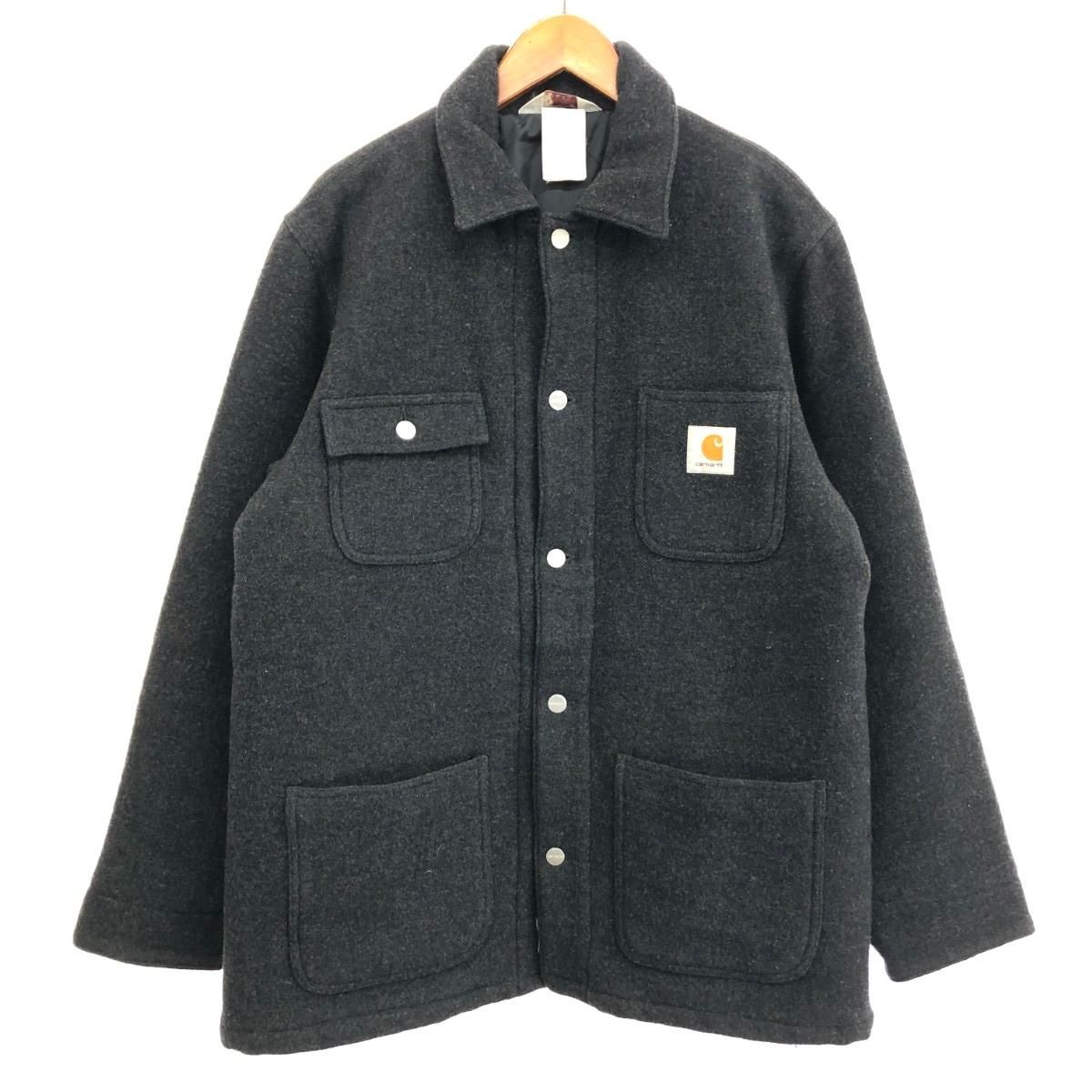 Carhartt カーハート カバーオールジャケット サイズ:L ウール