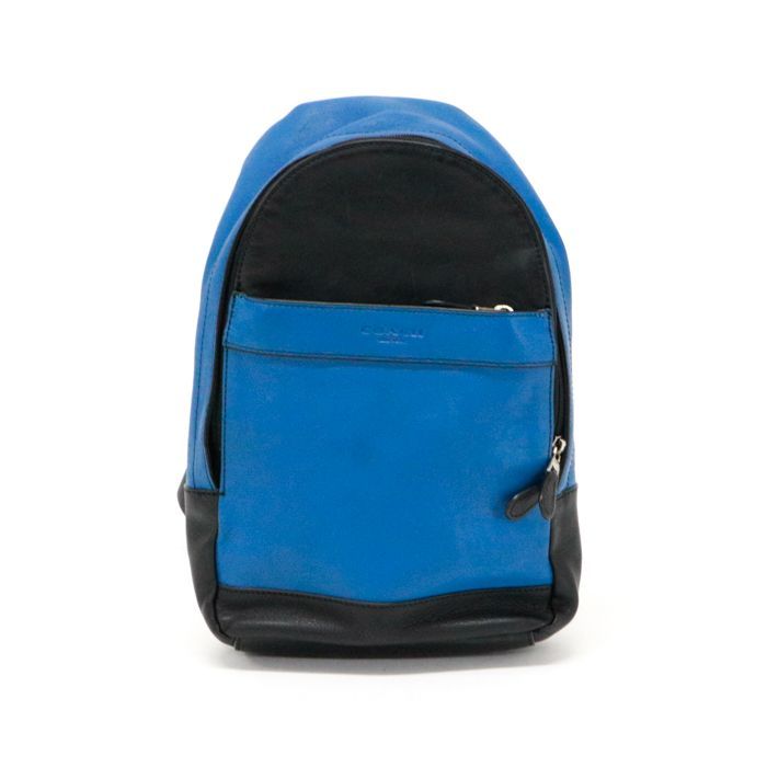 COACH /コーチ キャンパス パック スムースレザー F71751 (美品) COACH コーチ ショルダーバッグ F71751 Campus Pack In Smooth
