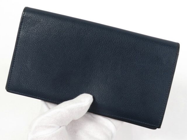 △限定値下げ▽ □中古□ エルメス シチズン ツイル ロング 長財布  