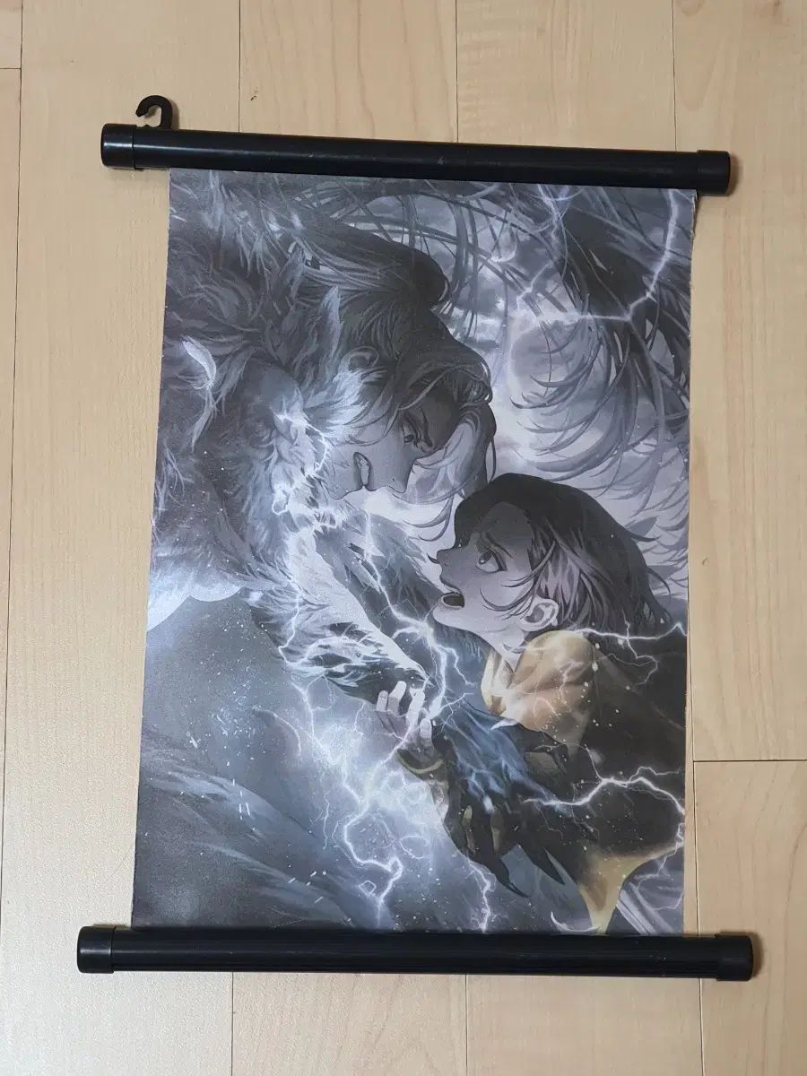 【雷市場（ポンジャン）商品韓国直送】 全知的な読者の視点から 簡易版 タペストリー シン・ユスン 博識者 視点