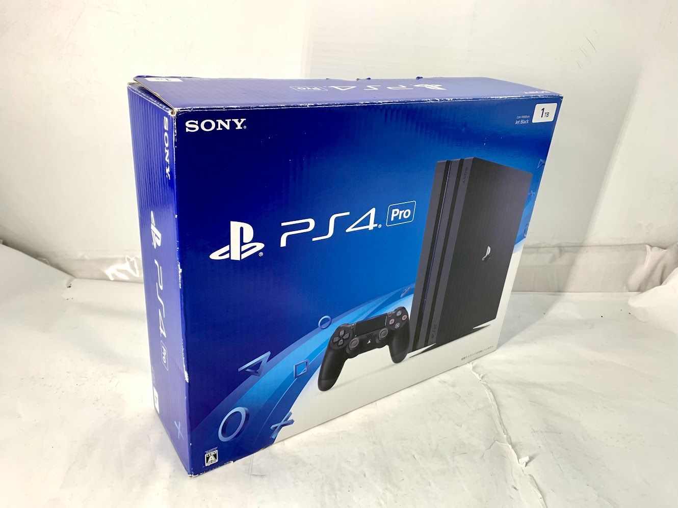 Pro 0 ジェット・ブラック PlayStation 1TB pro SIE - Black ソニー 