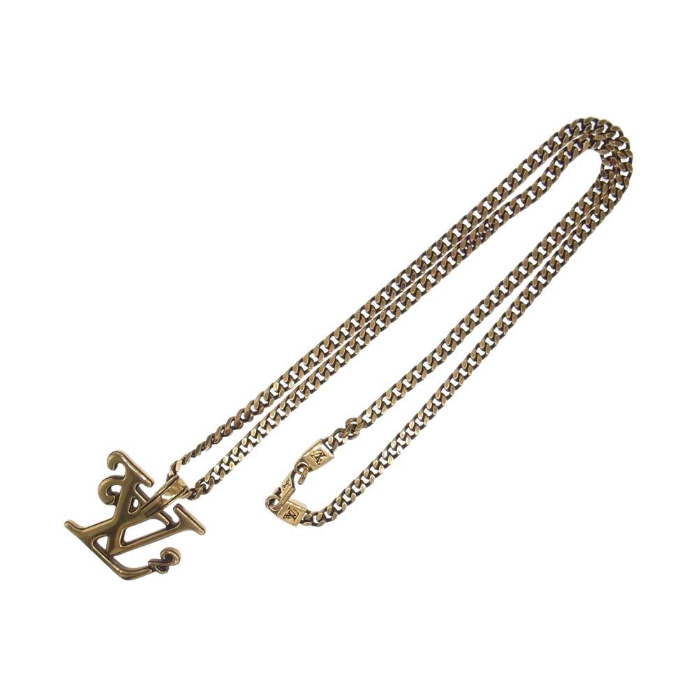 LOUIS VUITTON ルイヴィトン ネックレス×NIGO ニゴMP2692 楽天市場】LOUIS VUITTON ルイヴィトン MP2692 ニゴー NIGO