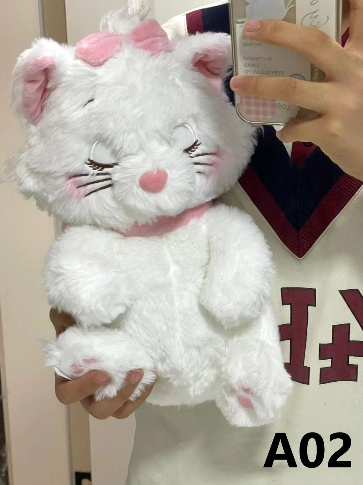 サイト完売品‼️ぬいぐるみ3個　おしゃれキャット　マリーちゃん サイト完売品 ぬいぐるみ3個 おしゃれキャット マリーちゃん