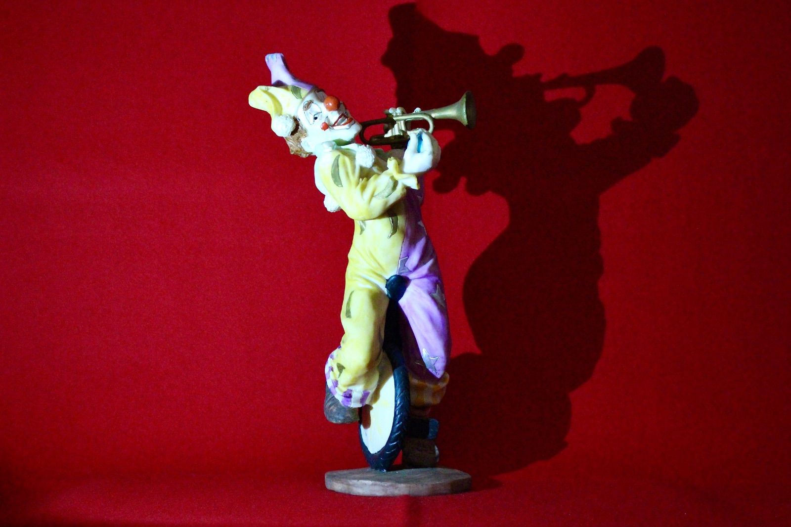 ピエロコレクション【洒落たピエロコントラバスveronese】