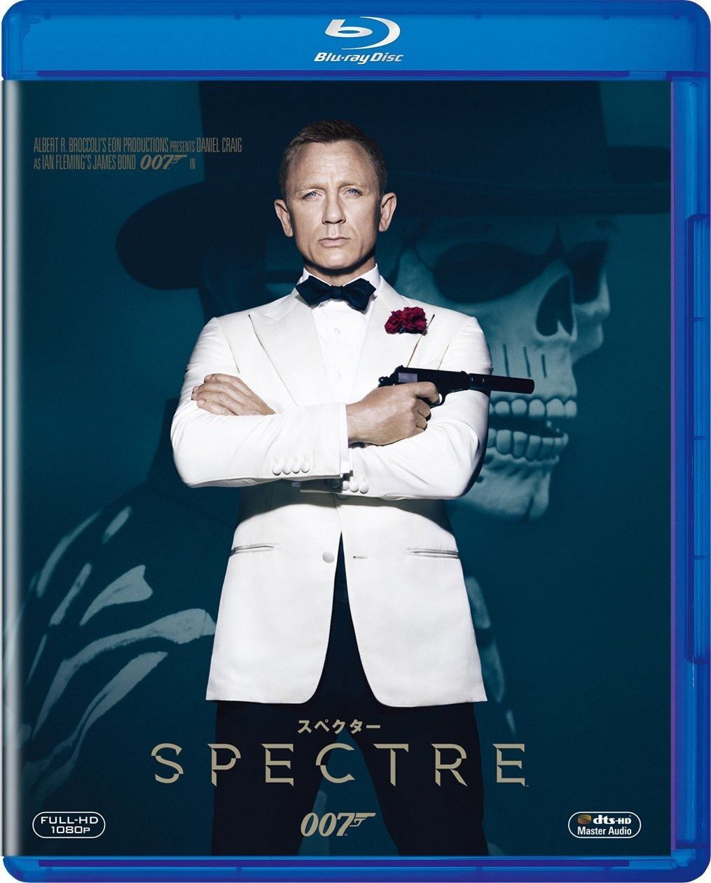 新品 007 スペクター スチールブック仕様 輸入盤ブルーレイ 日本語収録 007 スペクター [Blu-ray]