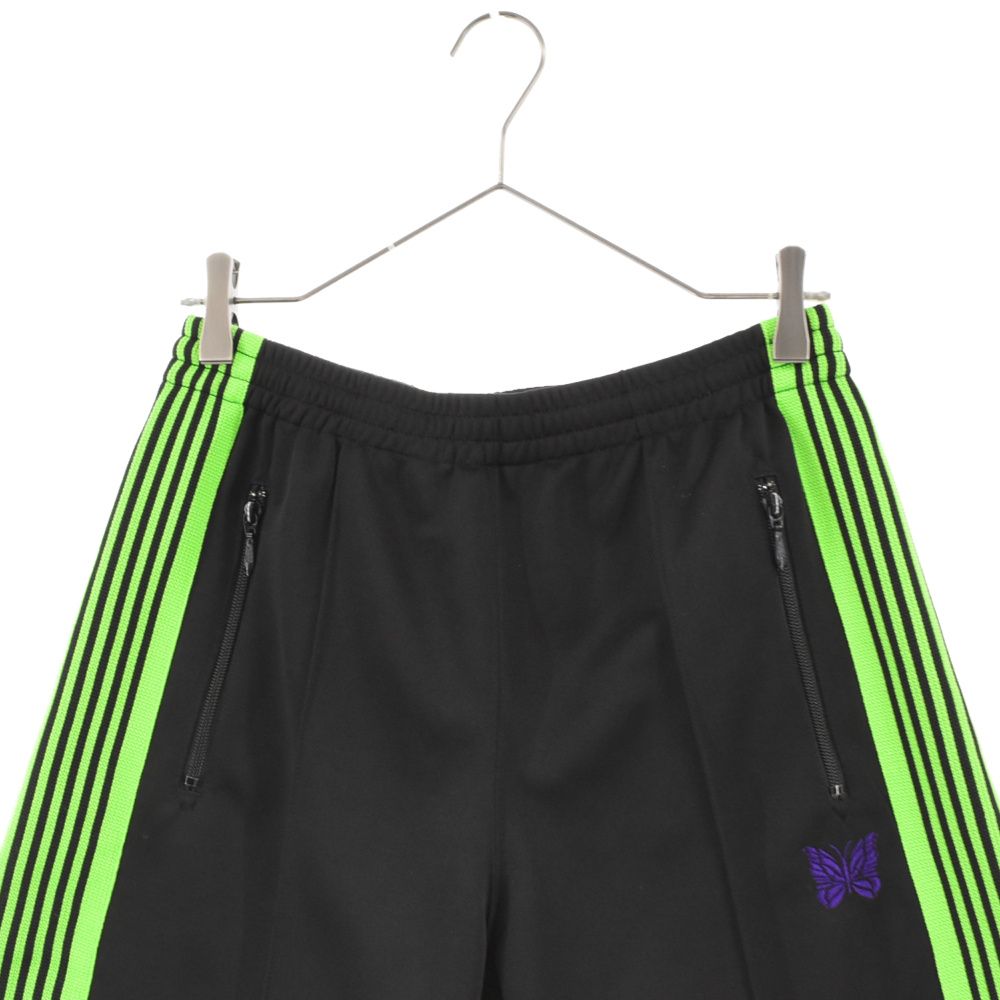 NEEDLES Track Short ハーフパンツ kp342 Needles (ニードルス) 22SS Track Short STUDIOUS別注 サイドライン