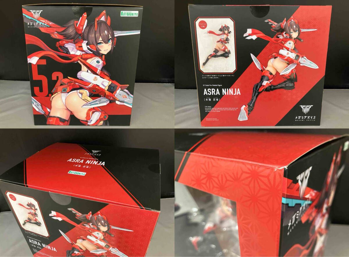 箱に破れあり/ コトブキヤ 朱羅 忍者 2/1 メガミデバイス - メルカリ
