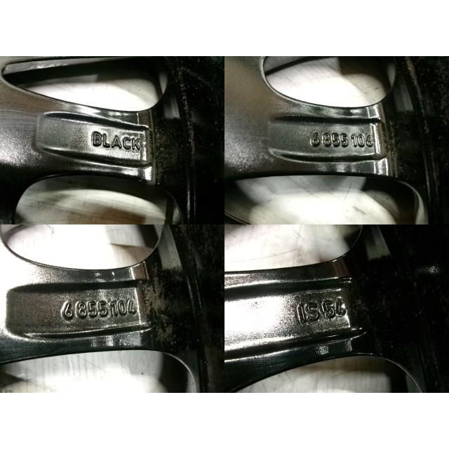 2020年 BMWミニ F56 LDA-XN15M 純正アルミホイール4本セット 16インチ 6.5J 5穴 195 55R16 ピレリ 203712 4758 TRITUETUBI_COM