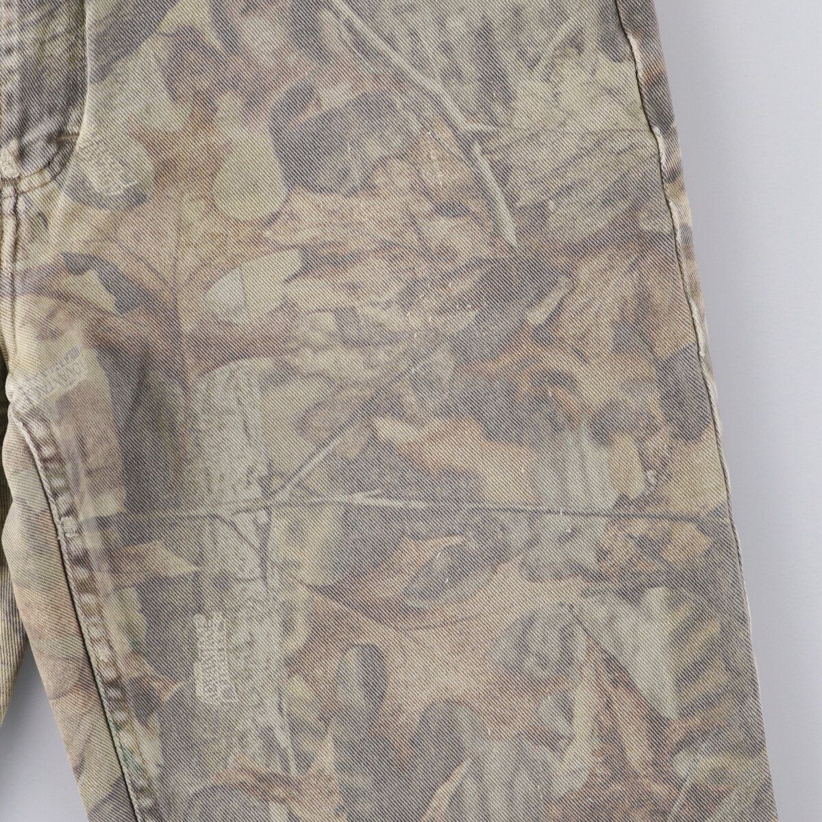 テーパードデニムパンツ メンズw34相当