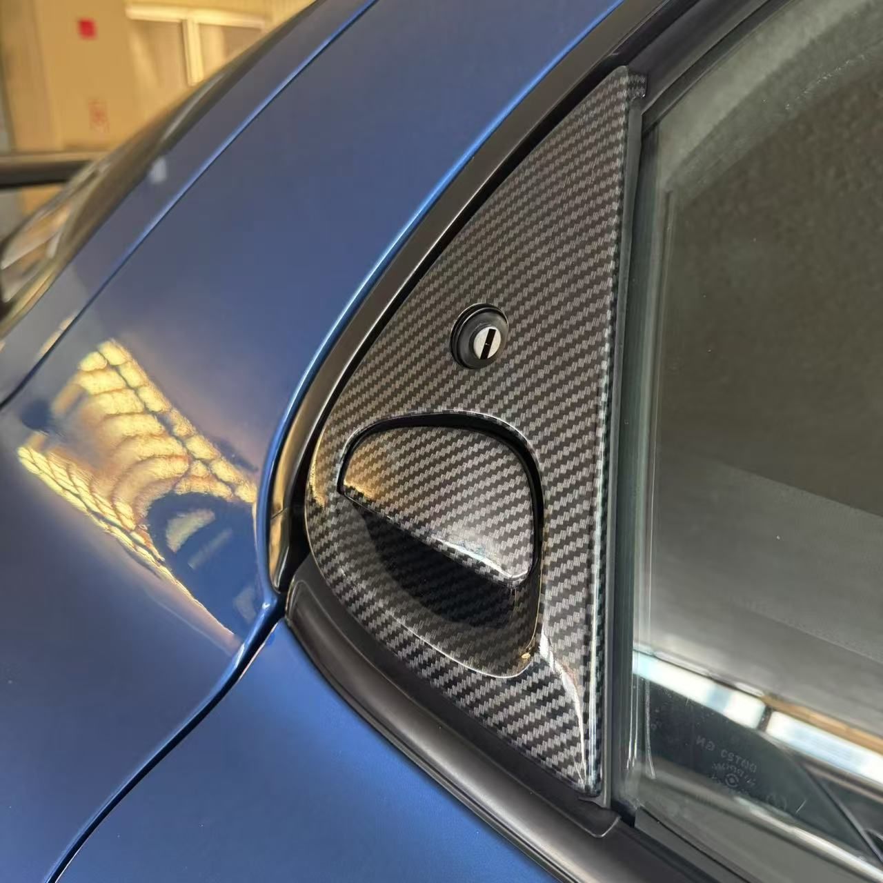 GK FACTORY マツダ RX7 FD3S ドアハンドル カバー ガーニッシュ