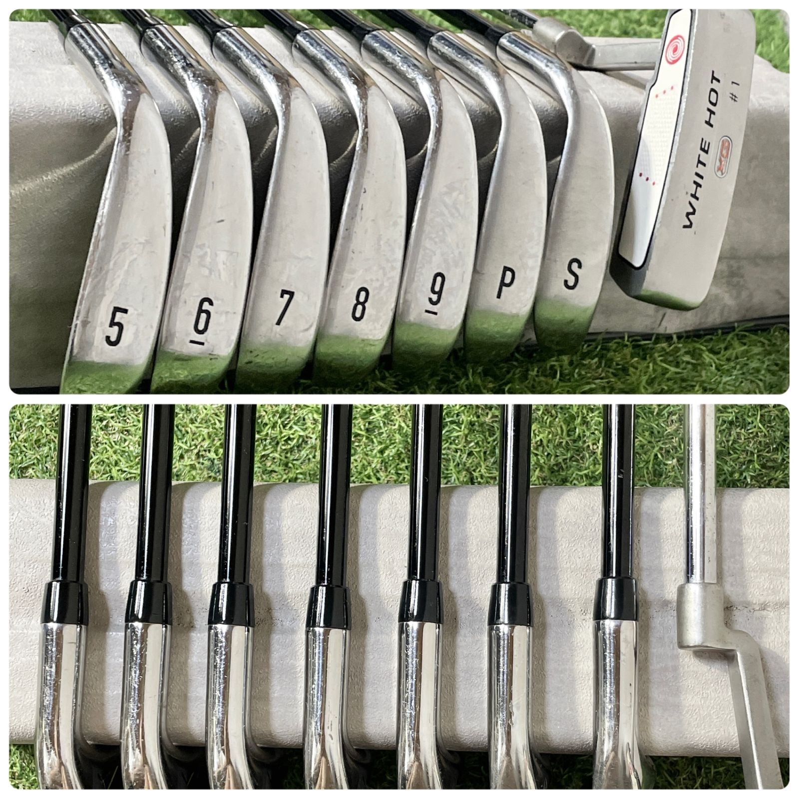 初心者向け 現行キャロウェイ warbird フレックスS ゴルフ 10本セット