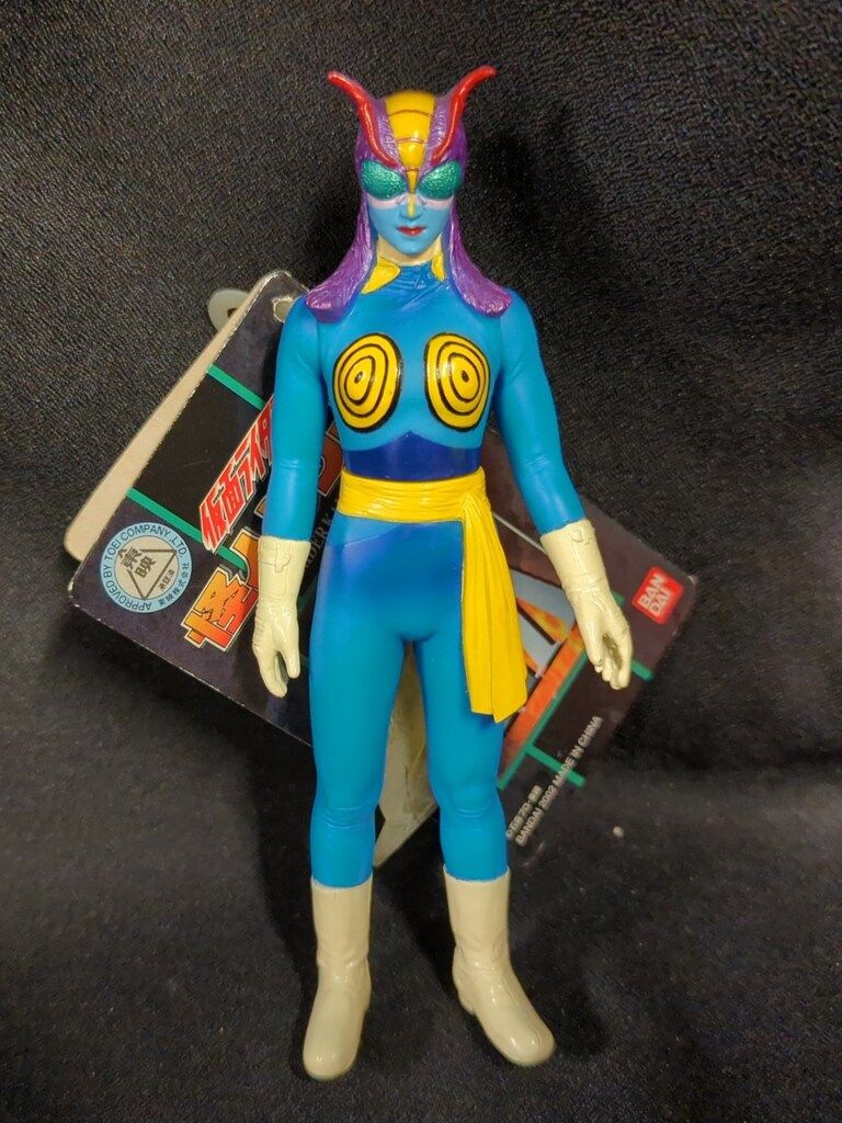 東映 仮面ライダー 怪人シリーズ EX 蜂女 通常版＆HYPER HOBBY