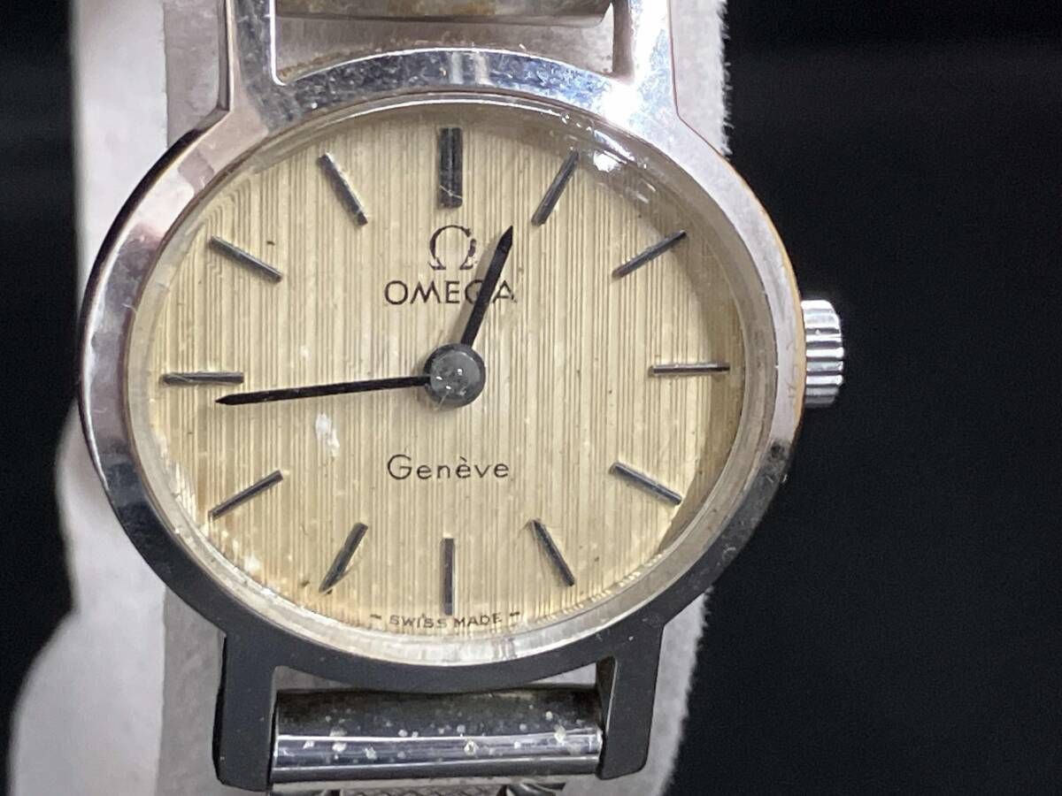 ジャンク 【要ベルト交換・動作品】OMEGA／シーマスター 120m 2511.81