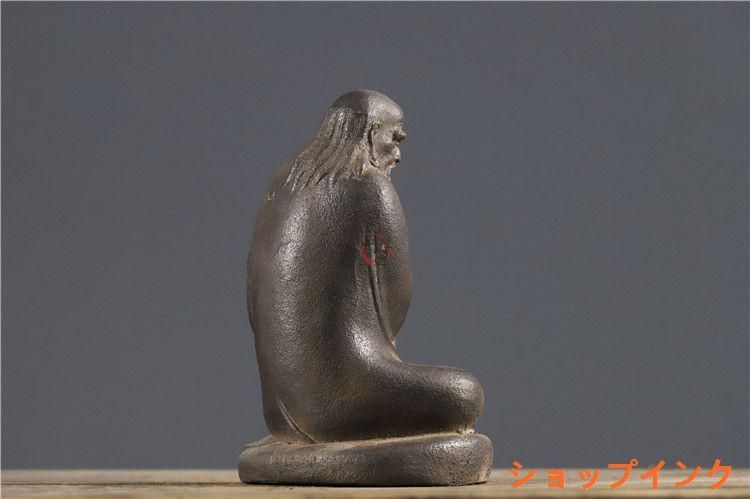 珍しい仏像　工芸品 銅製 仏像 黄財神 居宅 開業 福神を 供養 開運 風水 工芸品 置物
