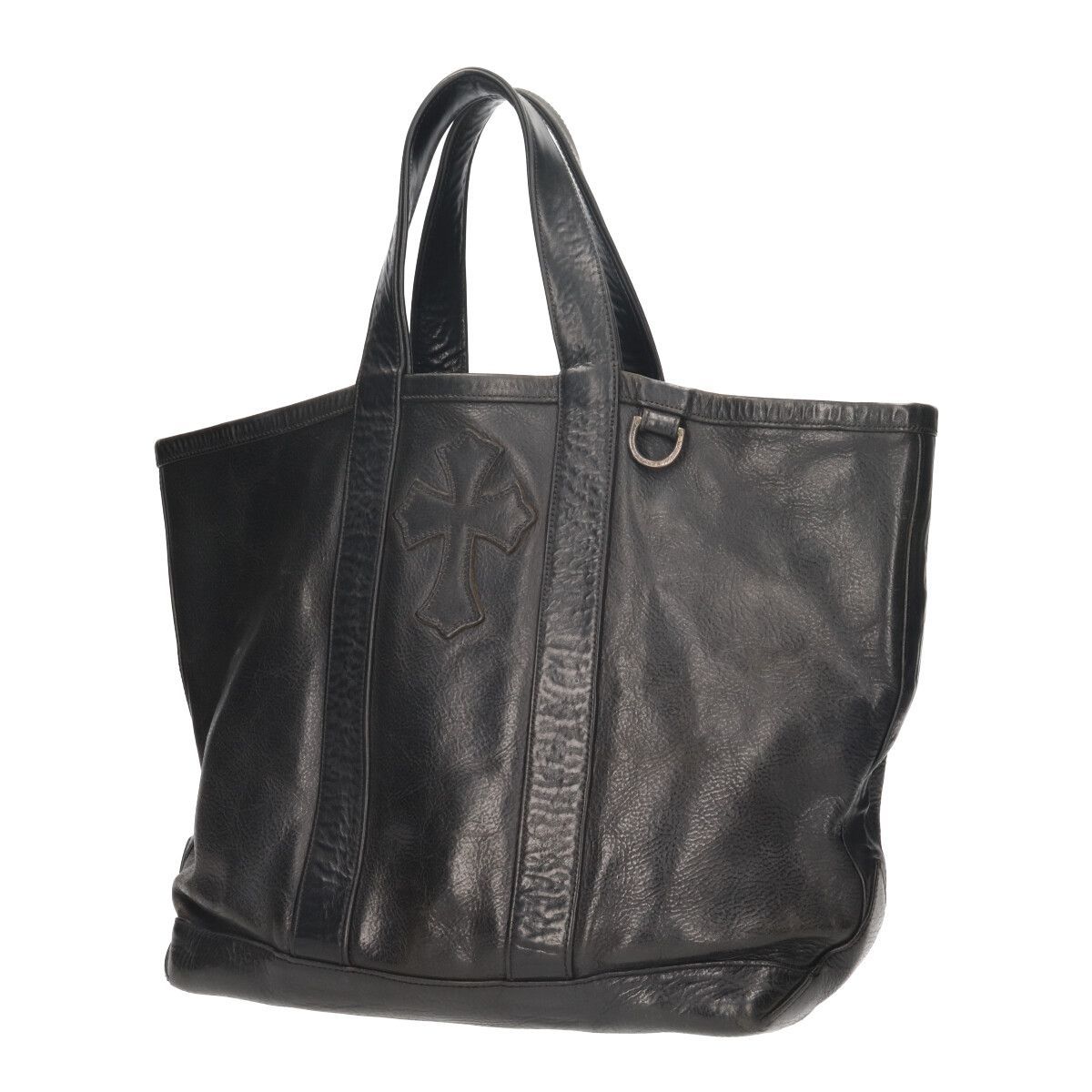 ビューティー＆ユースユナイテッドアローズ トートバッグ レザー A4可 黒 中古】 CHROME HEARTS クロムハーツ ユナイテッドアローズ 10