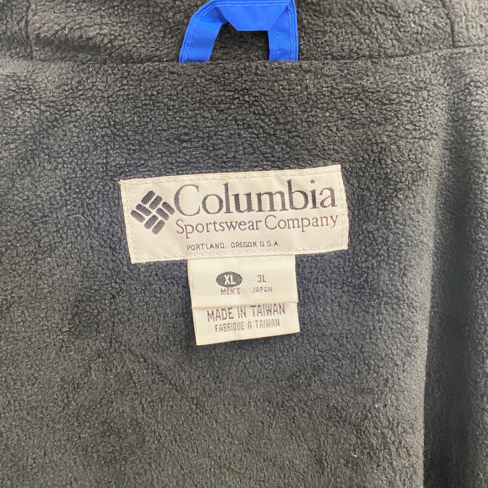 Columbia　コロンビア　ダウンジャケット　フード付き　ロングジャケット　青　２XL [コロンビア] ダウンジャケット メンズ アウター 650FP