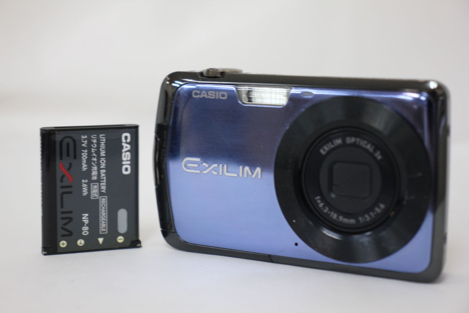 【美品】CASIO EXILIM EX-Z330 ブルー Amazon | CASIO デジタルカメラ EXILIM EX-Z330 ブルー EX-Z330BE