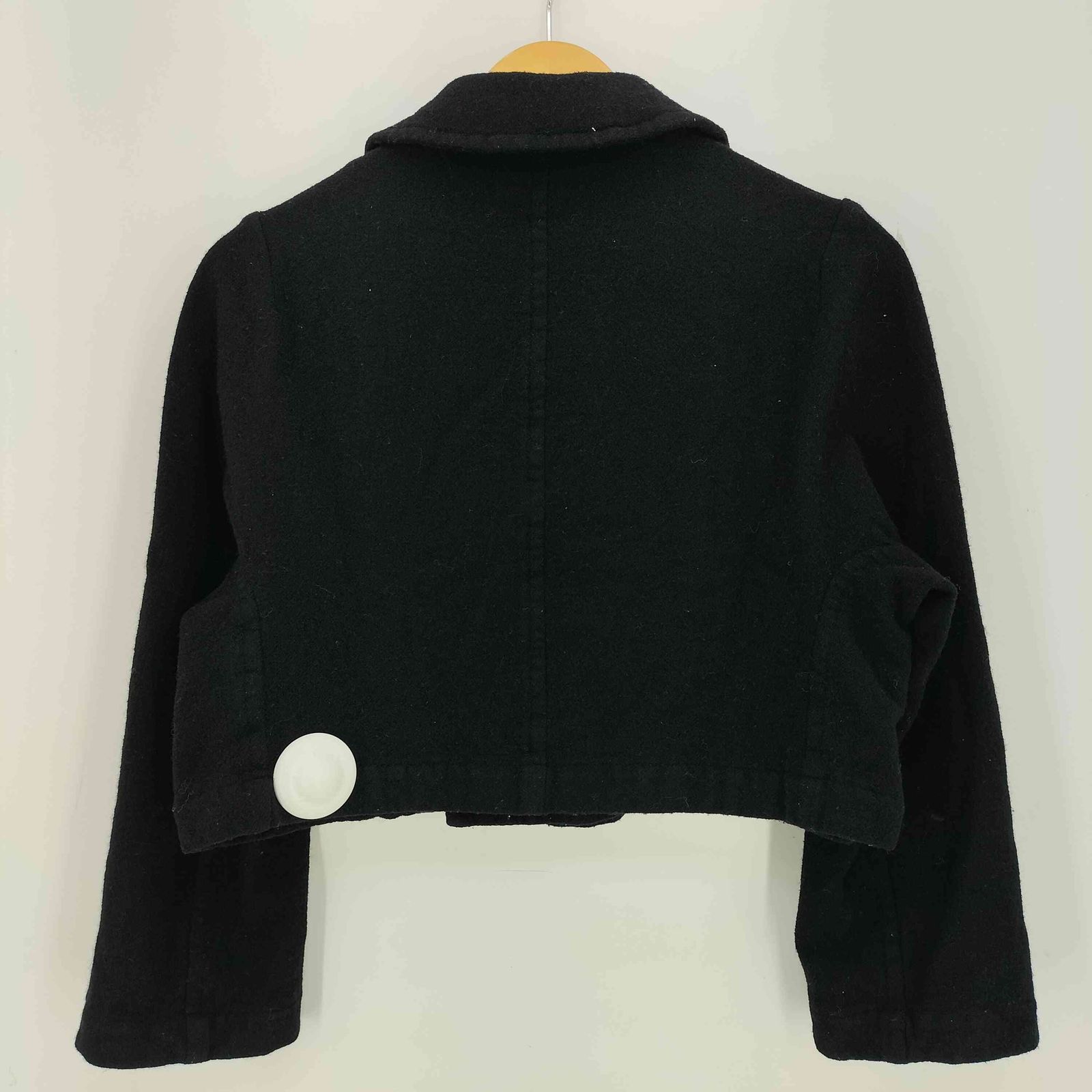 トリココムデギャルソン tricot COMME des GARCONS 縮絨 丸襟